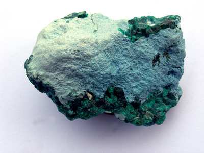 Dioptase et Plancheite