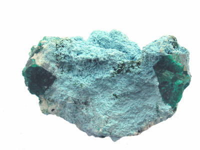 Dioptase et Plancheite