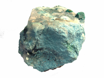 Dioptase et Plancheite