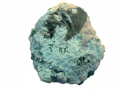 Dioptase et Plancheite