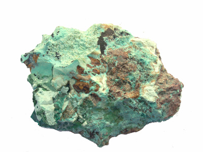 Dioptase et Plancheite