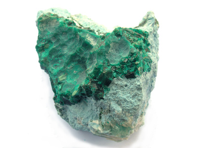 Dioptase et Plancheite