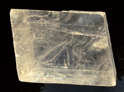 Calcite optique