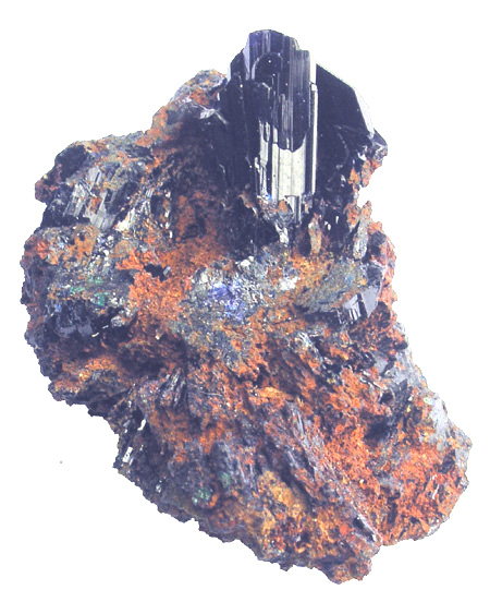 Azurite (cristaux)