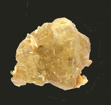 Yellow cerussite