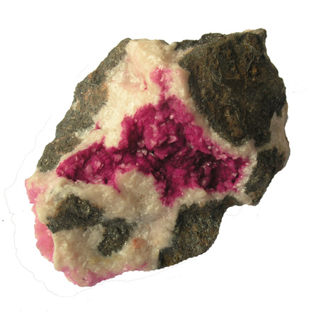 Calcite cobaltifère