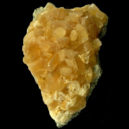 Calcite jaune