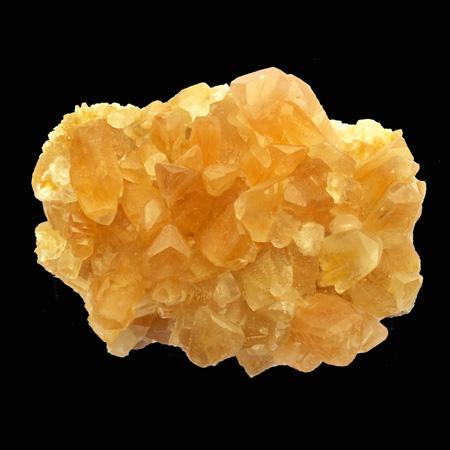 Yellow calcite