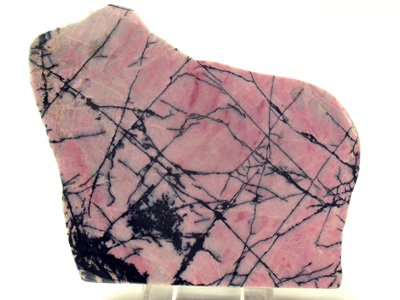 Rhodonite (polished slice)