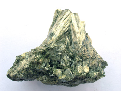 Clinochlorite ou Séraphinite (nom populaire)