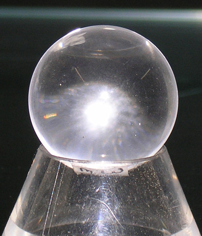 Quartz ou Cristal de Roche (sphère)