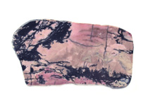 Rhodonite (polished slice)