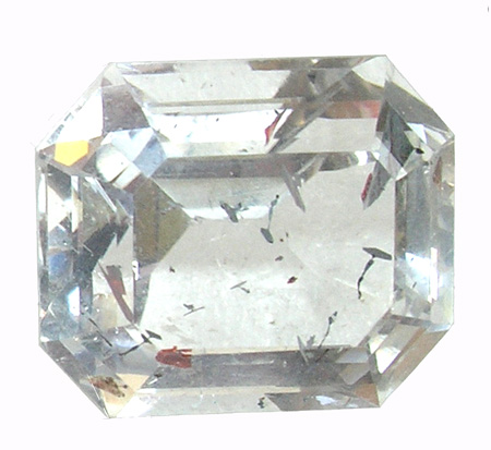 Quartz avec  Inclusions d\'hematite et braunite