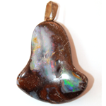 Pendentif en Opale Boulder