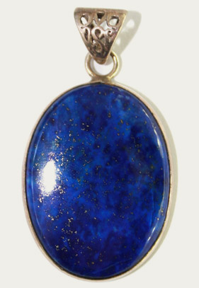 Bijoux Pendentif Lapis Lazuli