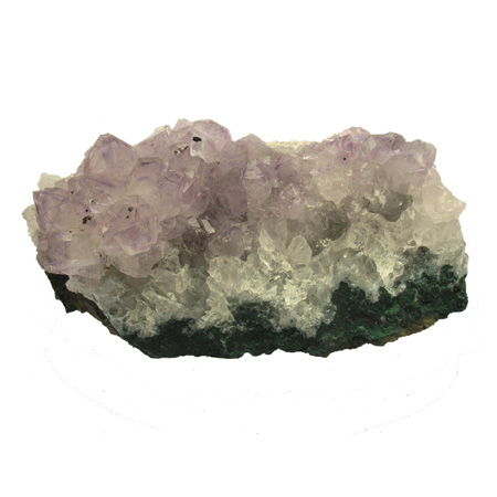 M2742 Amethyste Cristallisee 314g 11x3 5cm Z