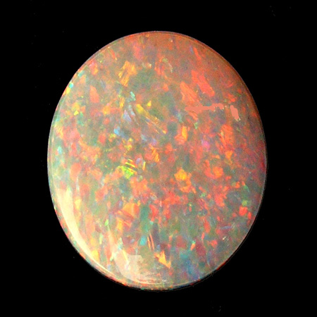 Opale mi-noire  4336m