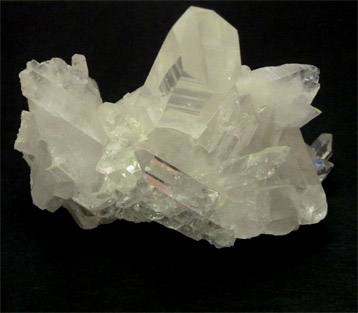 Quartz cristallisé