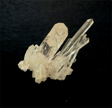 Quartz cristallisé