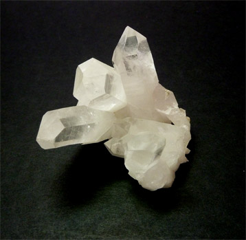 Quartz cristallisé