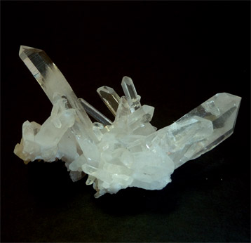 Quartz cristallisé.