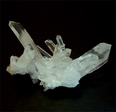 Quartz cristallisé. M2834