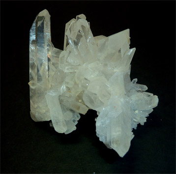 Quartz cristallisé