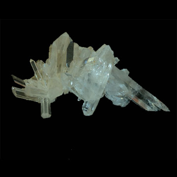 Quartz cristalisé