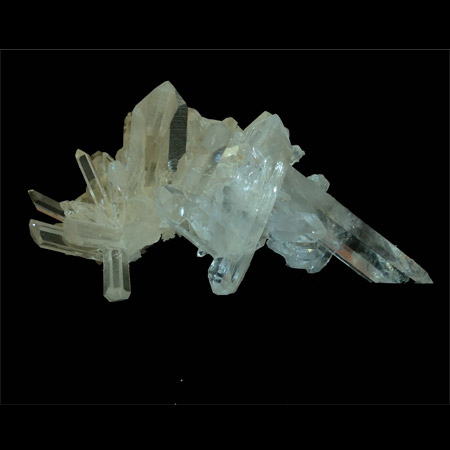 Quartz cristalisé M2836