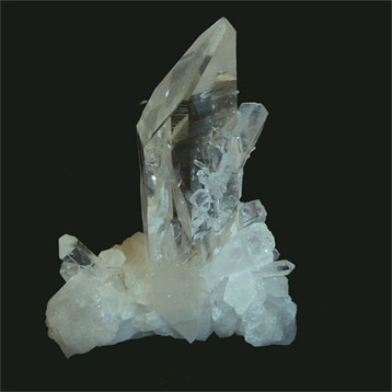 Quartz cristalisé