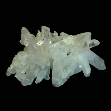 Quartz cristallisé