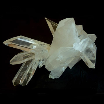 Quartz cristallisé