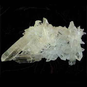 Quartz cristallisé