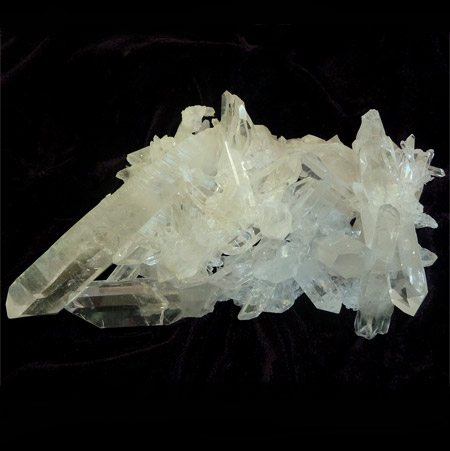 Quartz cristallisé M2843