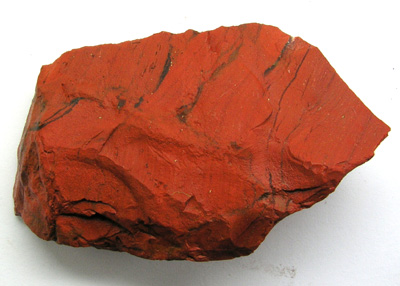 Jaspe rouge env 5cm M2847