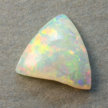 1932 Opale Cristal Triangle Galbe Rouge Vert Jaune Orange Brillante 0 6ct 7 66x7 68x7 N