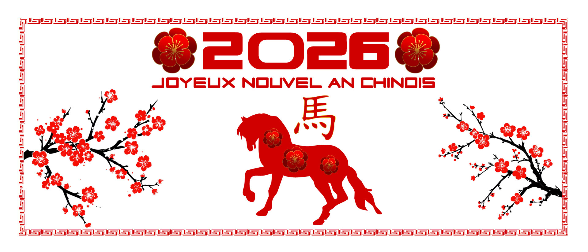 Slide Nouvel An Chinois Cheval 2026 Fr