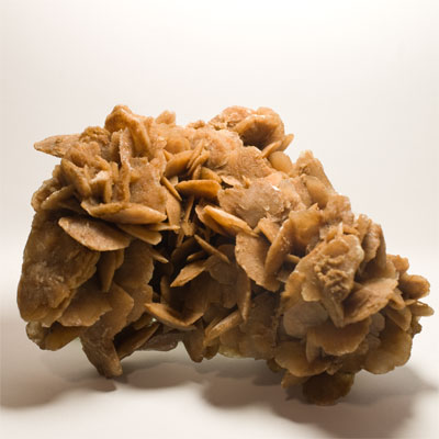 Rose des sables, Gypse, 554 g 14 x 10 cm