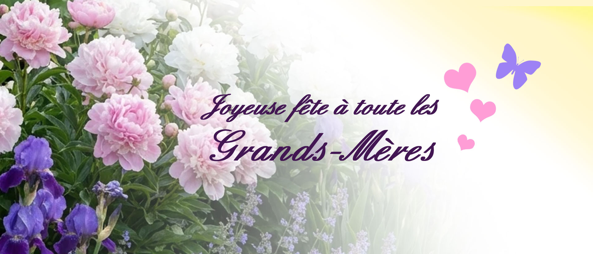 Slide Joyeuse Fete A Toutes Les Grands Meres 2026