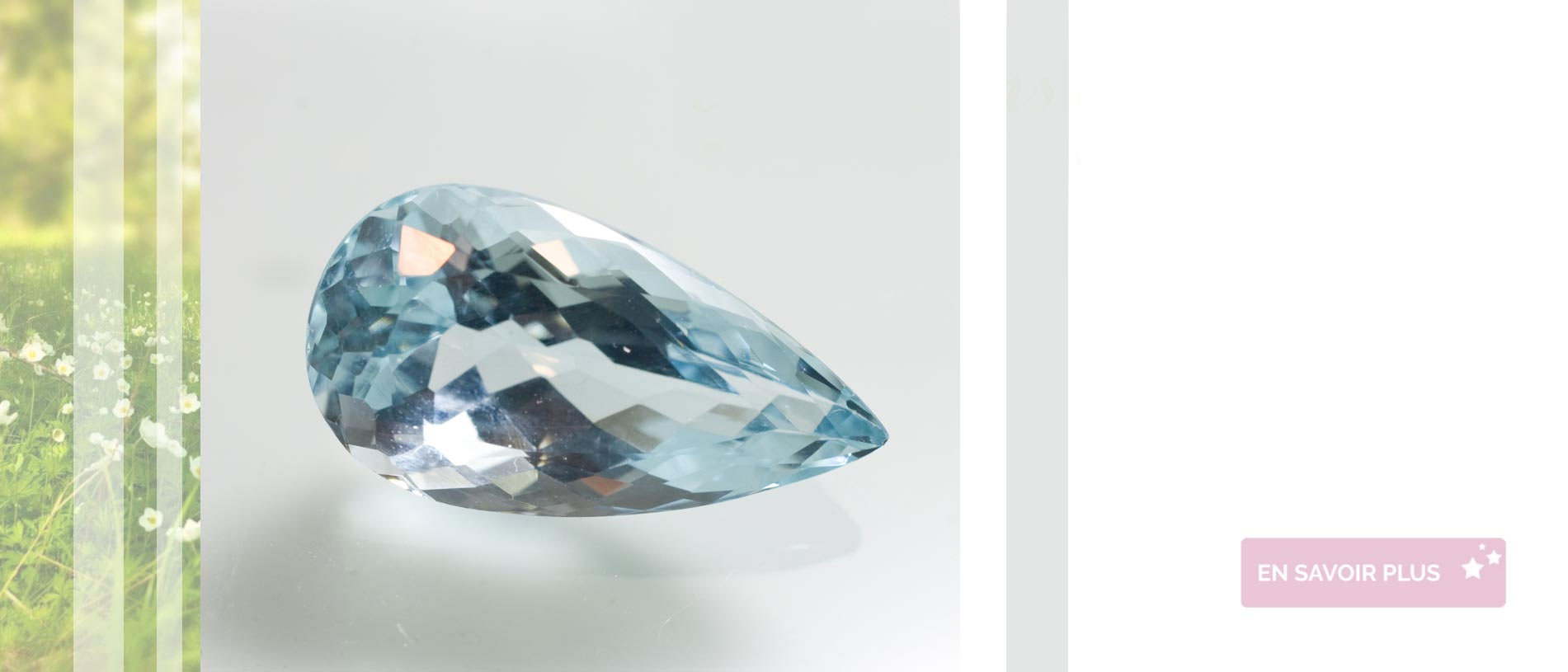 Slide Pierre Du Mois De Mars Aigue Marine