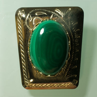 Cordon camarguais malachite