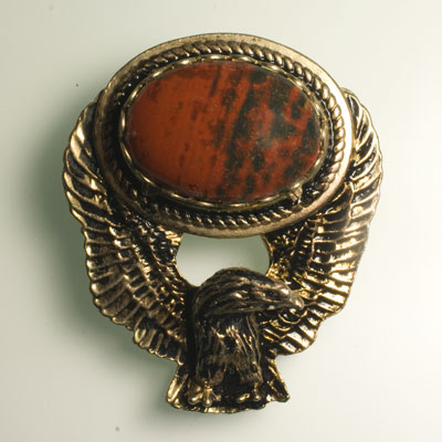 Cordon camarguais jaspe rouge