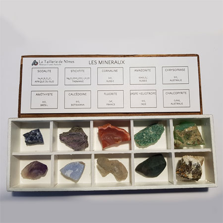 Minéraux et pierres précieuses