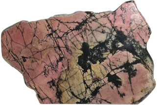 Plaque Rhodonite