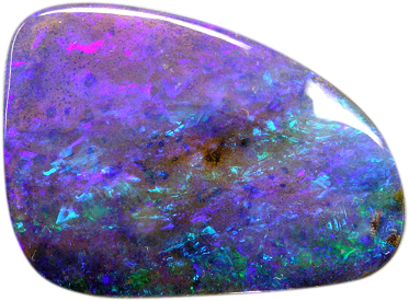 Zoom sur l'opale